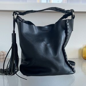 Allsaints Leather Crossbody Bag